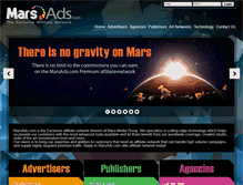 Tablet Screenshot of marsads.com